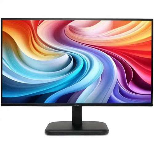 Монитор 27" Acer EK271Gbmix, Black, IPS, 1920x1080@120Hz, 250 кд/м2, 1500:1, 1ms, VGA, HDMI