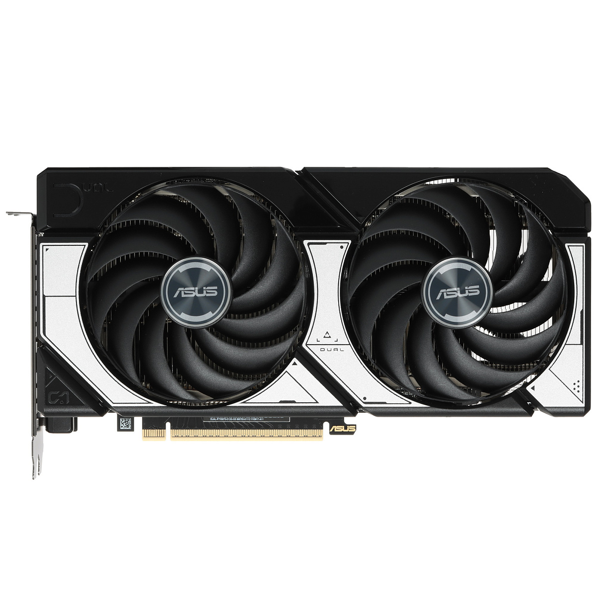 Видеокарта ASUS GeForce RTX5070 12GB OC Edition GDDR7 192-bit 1xHDMI 3xDP DUAL-RTX5070-O12G
