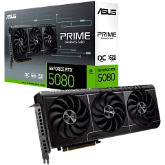 ASUS Video Card NVIDIA GeForce RTX 5080 16GB GDDR7 256-bit Digital Max Resolution 7680 x 4320 Yes x 1 (Native HDMI 2.1b)Yes x 3 (Native DisplayPort 2.1b)HDCP Support Yes (2.3) P/N 90YV0LX0-M0NA00