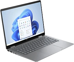 Ноутбук HP ENVY x360 14-fa0004ci, Ryzen 5 8640HS/14"WUXGA/16GB/512GB/Radeon Graphics/W11H