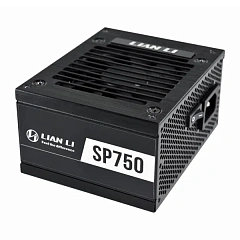 Блок питания Lian Li SP750 750W SFX Modular, 80+ GOLD G89.SP750B.00EU Black