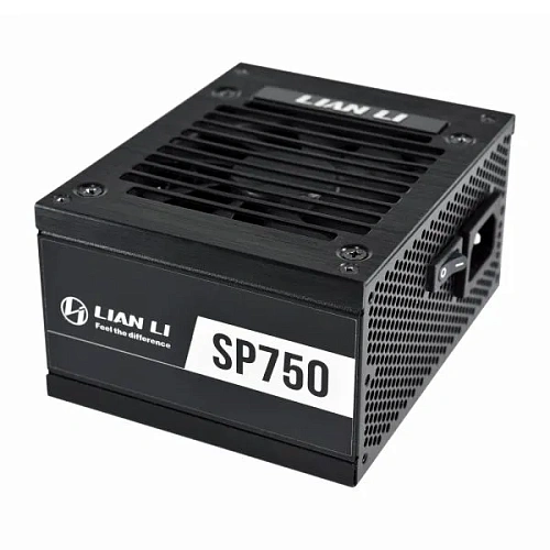 Блок питания Lian Li SP750 750W SFX Modular, 80+ GOLD G89.SP750B.00EU Black