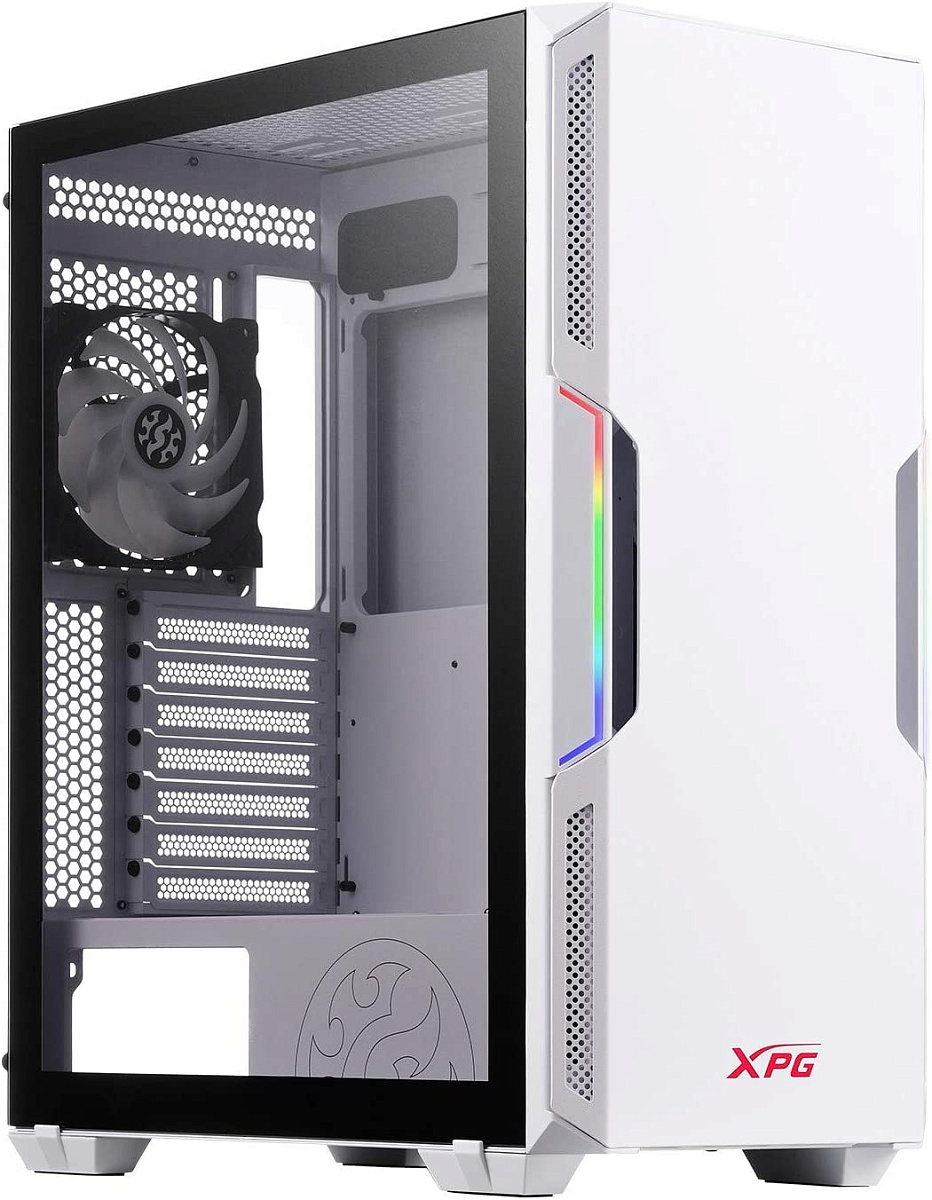 Корпус Adata XPG Starker, Midi Tower, ATX, Black, 2x3.5"/3x2.5", 2xUSB3.0
