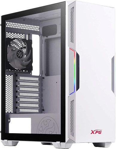 Корпус Adata XPG Starker, Midi Tower, ATX, Black, 2x3.5"/3x2.5", 2xUSB3.0