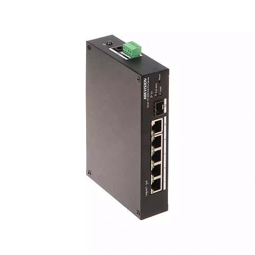 Коммутатор Hikvision DS-3T1306P-SI/HS