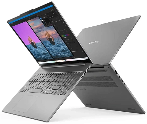 Ноутбук Lenovo IdeaPad Slim 5 16AHP10, Ryzen 5 8645HS/16"WQ+/16GB/512GB/Radeon 760M/DOS
