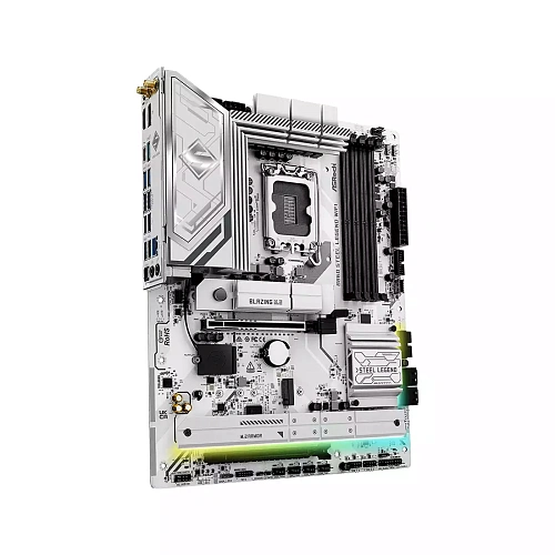Материнская плата ASRock B860 STEEL LEGEND WIFI LGA1851 4xDDR5 4xSATA 4xM.2 1xHDMI 1xDP 1xThunderbolt4  1xPCIe5x16.0 1xPCIe4.0x16 Wi-Fi ATX