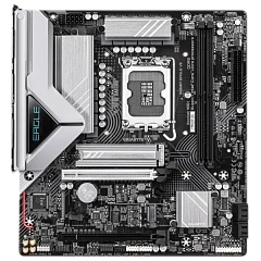 Матплата Gigabyte B860M Eagle V2, iB860, S1851, mATX, 4DDR-5, 2xPCI-Ex16, 4SATA, 2xM.2,HDMI,DP,13USB