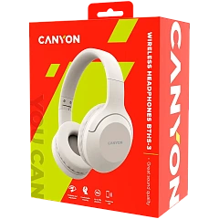 CANYON headset BTHS-3 Beige