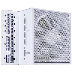 Блок питания Lian Li EG1300 WHITE 1300W Full Modular, 80+ PLATINUM, КПД 92,39%, 33.61dBA, FAN 120MM FDB, 2000rpm, White G9P.EG1300.WE00.EU