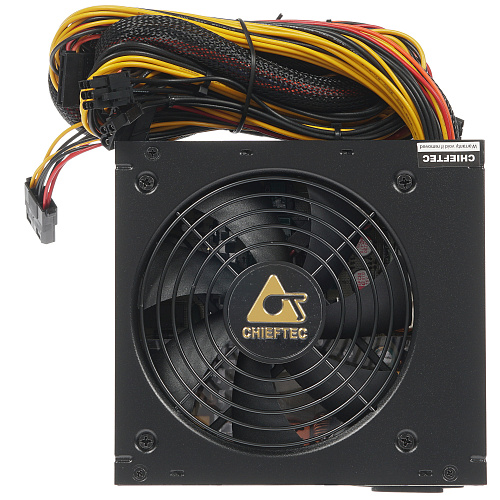 БП ATX 600W Chieftec Core BBS-600S, 12sm fan, 20+4/24+4/24+8, 6SATA, 3molex, 2x6+2p PCI