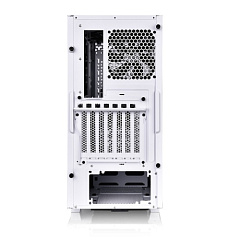 Корпус Thermaltake Divider 300 TG Air, Midi Tower, ATX, Snow, 2x3.5"/7x2.5", 3xUSB3.0, USB-C