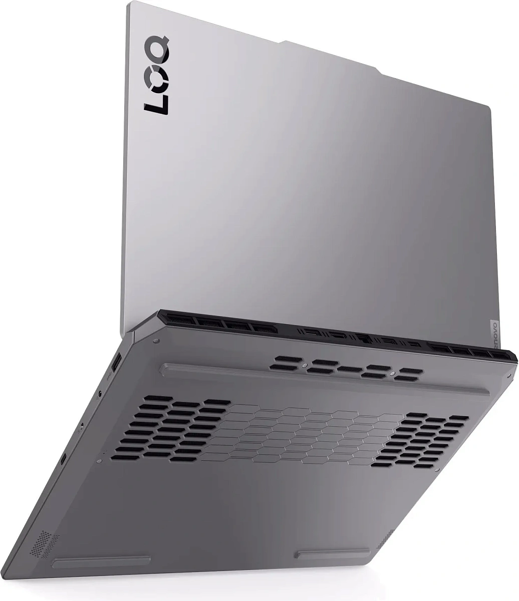 Ноутбук Lenovo LOQ 15AHP10, Ryzen 5 220/15.6"FHD/16GB/512GB/GF RTX5050 8GB/LAN/DOS