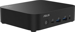 ASUS NUC 14 Essential/RNUC14MNK9700002/N97 Processor/1xDDR5-4800 SO-DIMM/5xUSB Type-A/2xUSB Type-C/3.5mm jack/ M.2 22x80 NVMe and SATA SSD/2,5Gbe LAN/1xHDMI/ 1x DP/no Storage/no RAM/WiFI6E AX211/no OS/EU Cord/Slim Kit(L6)/EAN:4711387779293