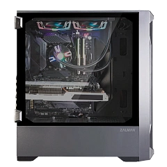 Корпус Zalman Z8 MS, Midi Tower, ATX, Black, 4x2.5"/2x3.5", USB2.0, 2xUSB3.0