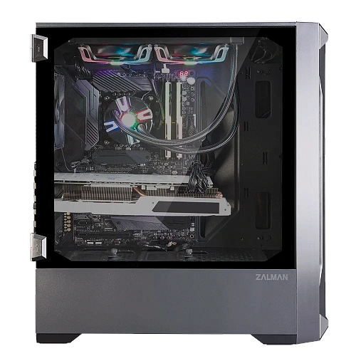 Корпус Zalman Z8 MS, Midi Tower, ATX, Black, 4x2.5"/2x3.5", USB2.0, 2xUSB3.0