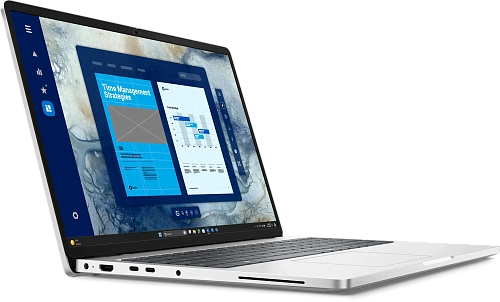 Ноутбук Dell Pro 16 PC16250, Core Ultra 5 235U/16"FHD+/32GB/512GB/Intel Graphics/LAN/W11Pro