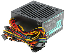 БП ATX 600W AeroCool VX PLUS 600, 12sm fan, 20+4/20+4+8/24+8pin,4SATA,3Molex,2x6p PCI-E,ATX