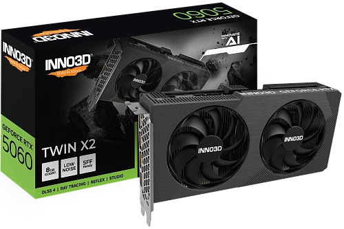 INNO3D GEFORCE RTX 5060 TWIN X2