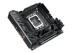 Матплата Asus ROG S Z790-I Gaming WiFi,iZ790,S1700,m-ITX,2DDR-5,1PCI-Ex16,2SATA,2xM.2,HDMI,12USB