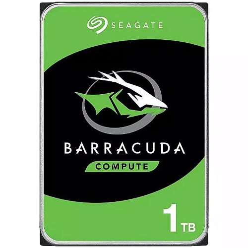 Жесткий диск HDD 1Tb Seagate BarraCuda SATA6Gb/s 7200rpm 256Mb 3,5" АНАЛОГ ( ST1000DM010 ) ST1000DM014