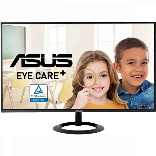 Монитор 24" Asus VZ24EHF, Black, IPS, 1920x1080@100Hz, 250кд/м2, 1300:1, 1ms, HDMI