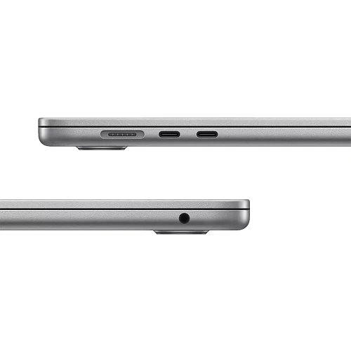 Ноутбук Apple MacBook Air A2941, Apple M2/15.3"Retina/8GB/256GB/10-core GPU/MacOS/Space Gray