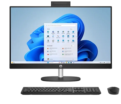 Моноблок HP All-in-One 27-cr2052ci, 27"FHD, Core Ultra 7 255U/16GB/512GB/UHD Graphics/DOS