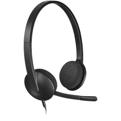 Гарнитура Logitech H340 (USB, кабель 1.8м) (M/N: A-00044)