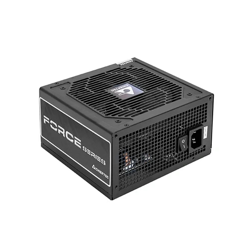 БП ATX 450W Chieftec Force CPS-450S, Bronze, 24+4, 12cm, 1x6p PCI-E