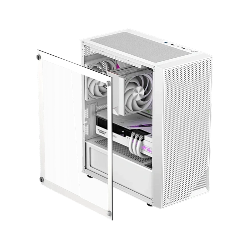 Корпус PCCooler C3B310 WH mATX/ITX USB3.0, 2xUSB2.0 White