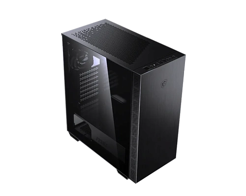 Корпус MSI MPG Sekira 100P, Midi Tower, E-ATX, Black, 2x3.5"/2x2.5", 2xUSB3.0, USB-C