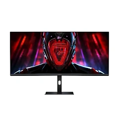 Монитор 34" Xiaomi G34WQi, Black, VA, 3440x1440@180Hz, 350кд/м2, 4000:1, 1ms, 2xHDMI, 2xDP