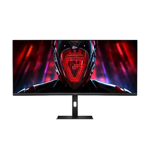 Монитор 34" Xiaomi G34WQi, Black, VA, 3440x1440@180Hz, 350кд/м2, 4000:1, 1ms, 2xHDMI, 2xDP