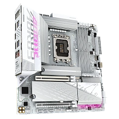 Матплата Gigabyte B860M Aorus Elite WiFi6E ICE,iB860,S1851,mATX,4DDR-5,2xPCI-Ex16,3M.2,HDMI,DP,15USB