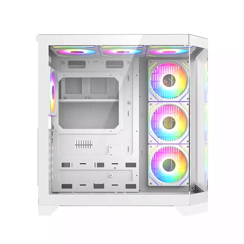 Компьютерный корпус Gamemax Hype-A WH White без Б/П