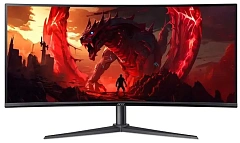 Монитор Acer/Nitro XZ342CUV3bmiiphx/34 ''/WQHD/3440x1440 Pix/2xHDMI DP MM Audio out HDR400 FreeSync Premium.cable x1 DP.cable x1/1 мс/400 ANSI люм/400
