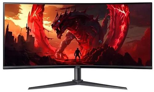 Монитор Acer/Nitro XZ342CUV3bmiiphx/34 ''/WQHD/3440x1440 Pix/2xHDMI DP MM Audio out HDR400 FreeSync Premium.cable x1 DP.cable x1/1 мс/400 ANSI люм/400