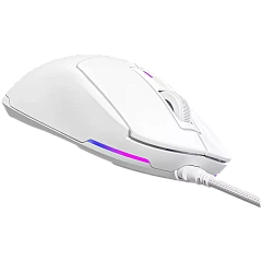LORGAR MSA10, Ultralight Wired Gaming Mouse Advanced, white