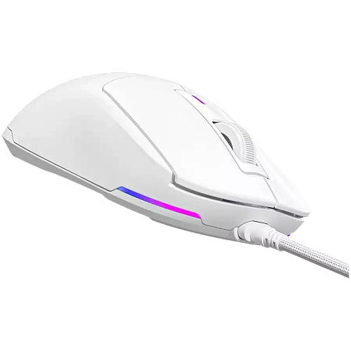 LORGAR MSA10, Ultralight Wired Gaming Mouse Advanced, white