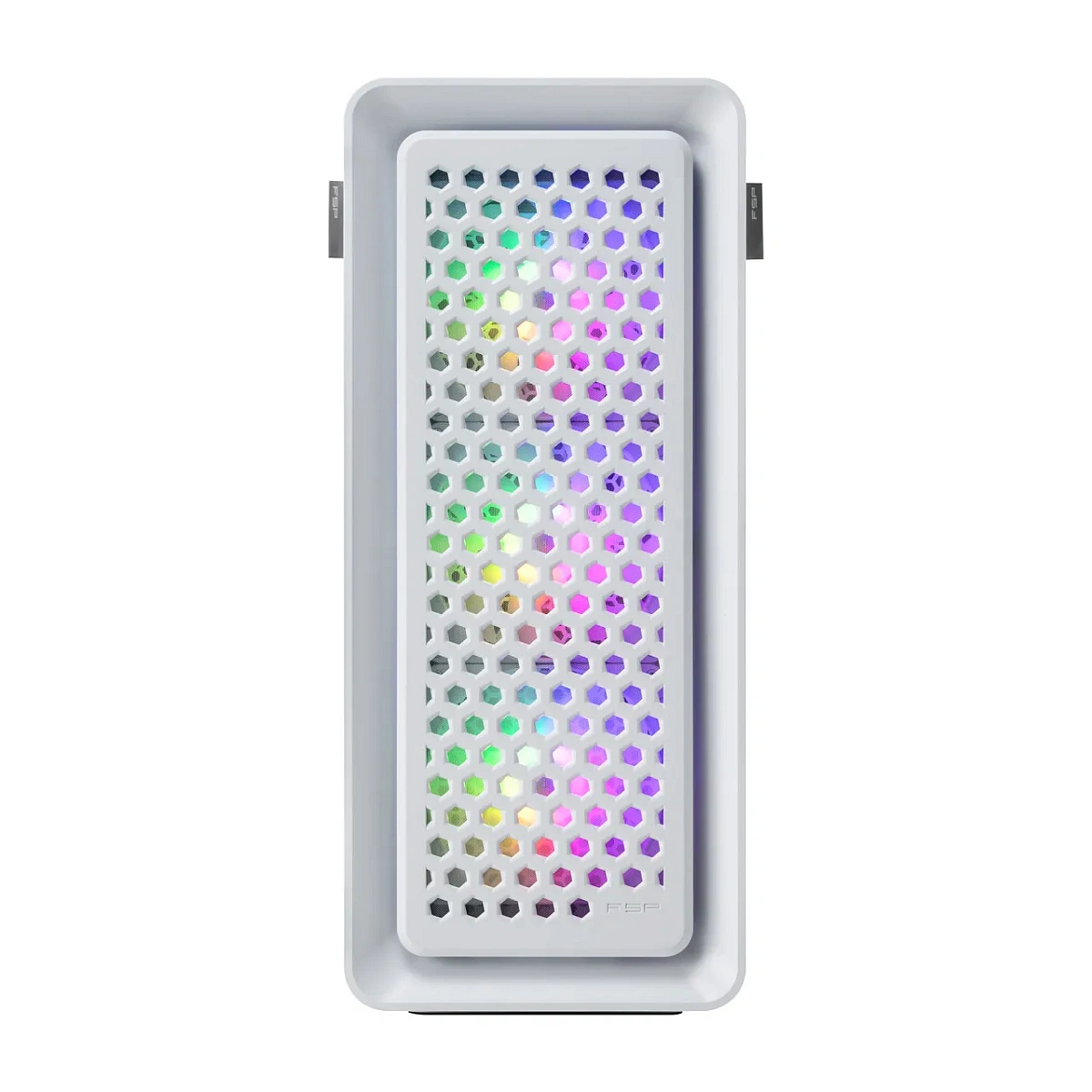 Корпус FSP CUT593A-W, Ultra Tower, E-ATX, White, 4x2.5"/3х3.5", 2xUSB3.0, USB-C, RGB