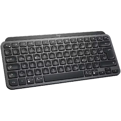 Клавиатура Logitech MX Keys Mini, Graphite, Wireless, Multimedia, BT, Backlight