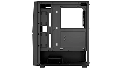 Корпус AeroCool Player-G-BK-v1, Midi Tower, ATX, m-ATX, Black, 2x3.5"/4x2.5", 2xUSB, USB3.0
