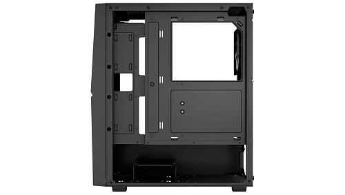 Корпус AeroCool Player-G-BK-v1, Midi Tower, ATX, m-ATX, Black, 2x3.5"/4x2.5", 2xUSB, USB3.0
