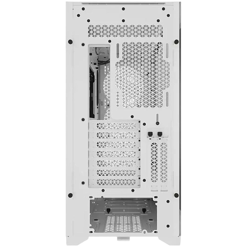 CORSAIR 5000D CORE AIRFLOW Mid-Tower ATX PC Case - White