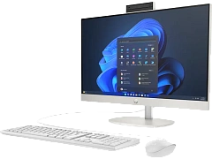 HP ProOne 240 G10 24AiOBU-i7-1355UIDS / 23.8 inch AG FHD UWVA IPS 250 / 16GB DDR4 / 512GB M.2 SSD Value / W11 Pro / 1yw / 125 White Cellulose Fiber Packagingkbd / 125WhitemouseCelluloseFiberPackaging / Realtek Wi-Fi 6 WLAN / Zoom Logo RTF Card / Shell Wh