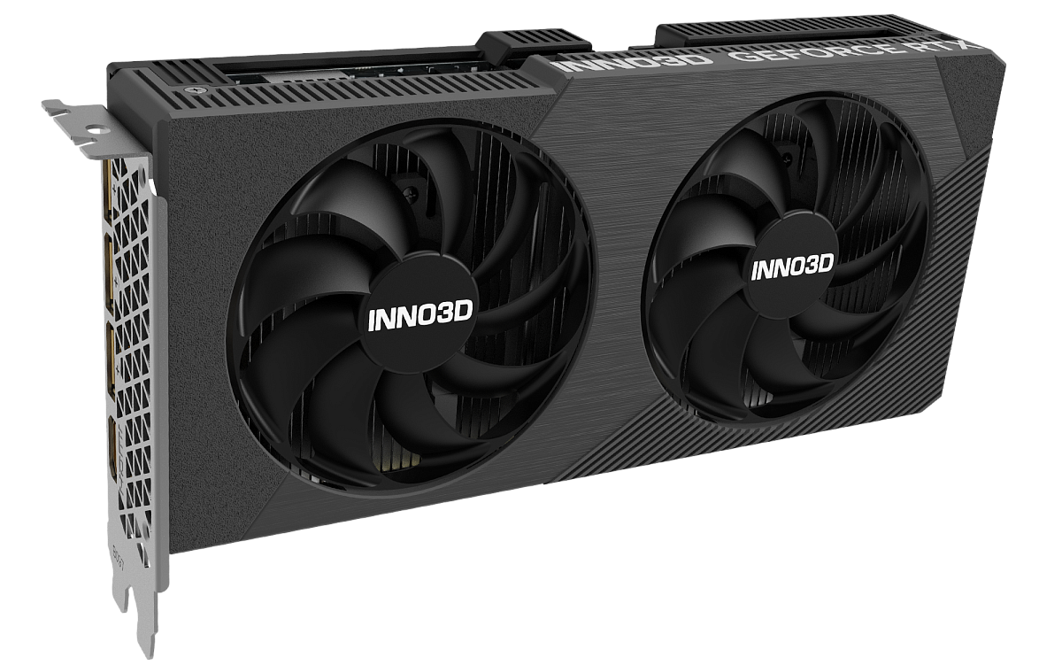 Inno3d Video Card RTX NVIDIA RTX 5060 8GB GDDR7 128-bit PCI Express Gen 5 550W 1x PCIe 8-pin cables
