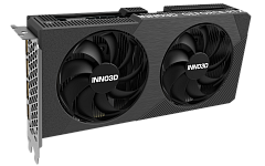 Inno3d Video Card RTX NVIDIA RTX 5060 8GB GDDR7 128-bit PCI Express Gen 5 550W 1x PCIe 8-pin cables