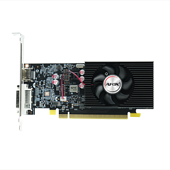 GF GT1030, Afox, 1380MHz/2100MHz, 64bit, 4GB GDDR4, DVI, HDMI