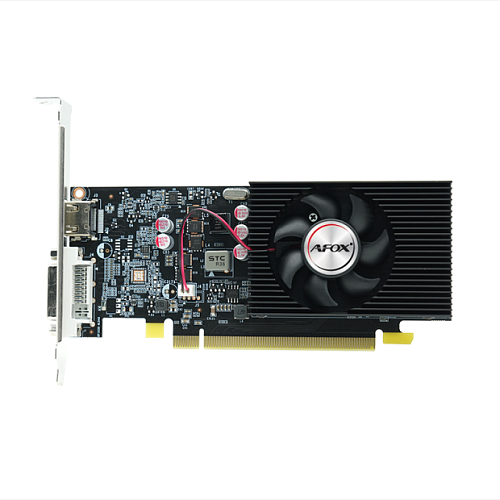 GF GT1030, Afox, 1380MHz/2100MHz, 64bit, 4GB GDDR4,  DVI, HDMI